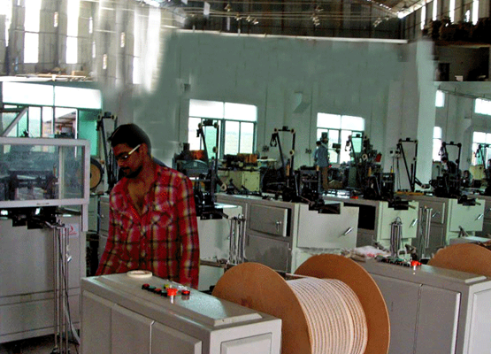 twin ring wire manufacturing unit